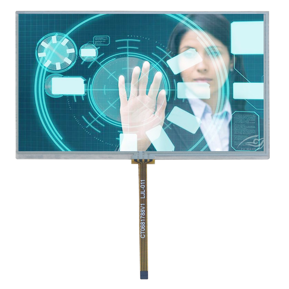 6.8寸电阻触摸屏