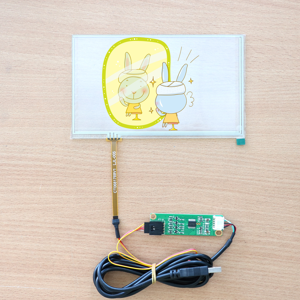 10.1寸电阻触摸屏