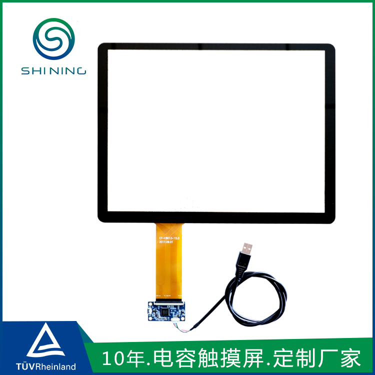 触摸屏厂家出产电容触摸屏有哪些难点