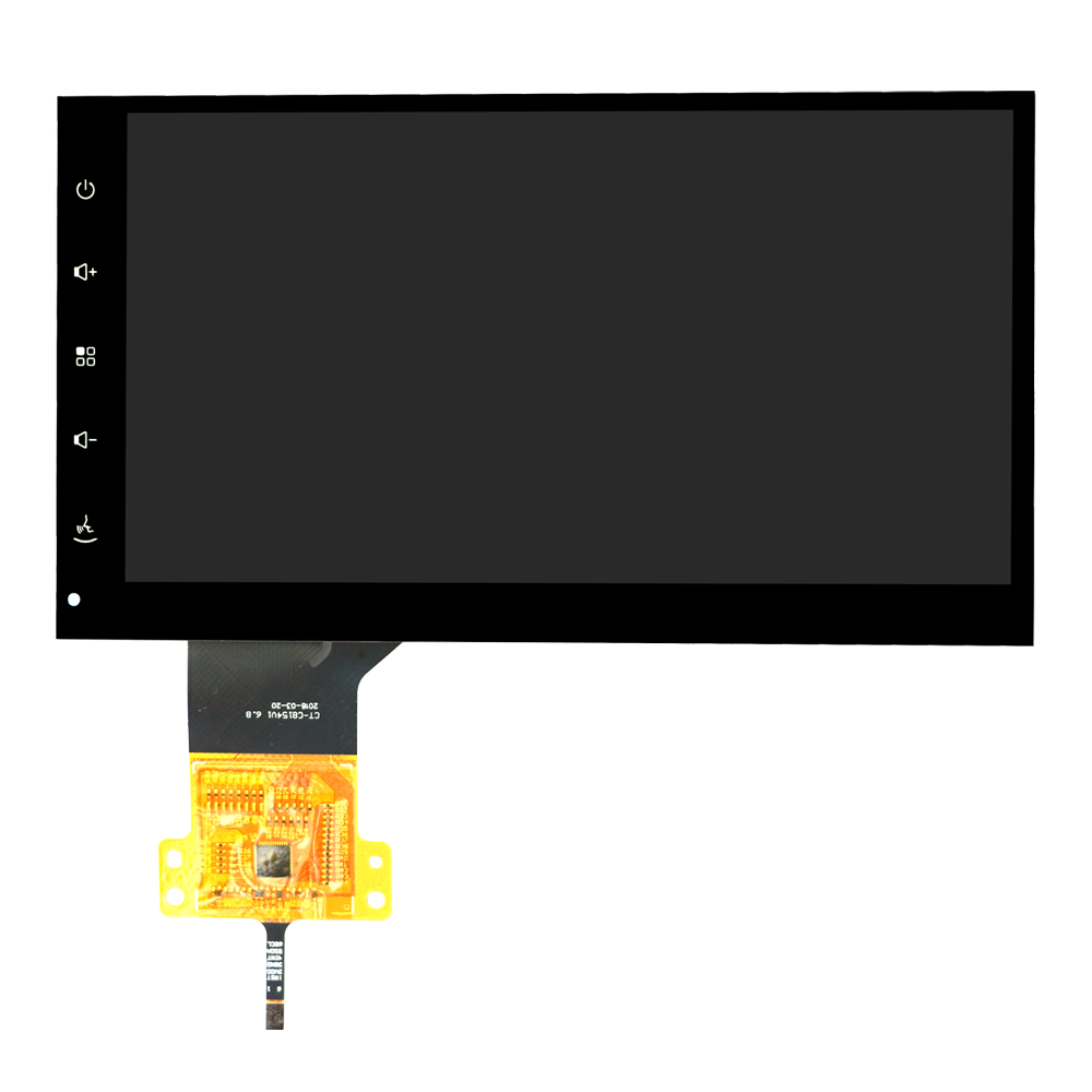 电容触摸屏触控出产厂家
