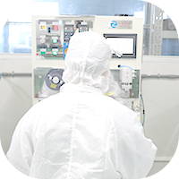 电阻触摸屏出产过程