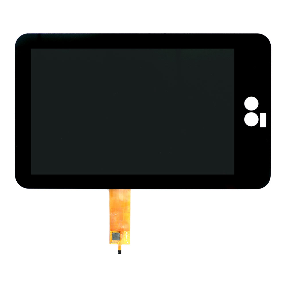 电容屏汽车行业的新成员